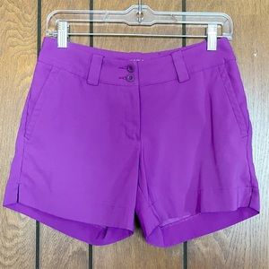 Nike Golf Purple Tour Performance 4” Shorts
